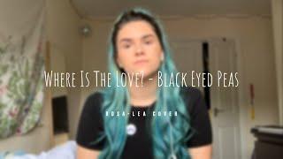 Where Is The Love? - Black Eyed Peas | rosa-lea cover