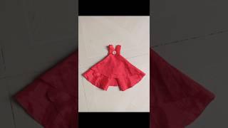 Latest new frock design cutting#frock design #trendy frock top #shorts #viral video #frock #diy