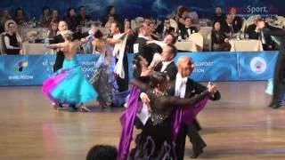 Серков Владимир - Грибкова Оксана, 1/2 Quickstep