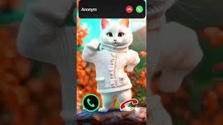 cat is calling::::#cat #cutecat #funny #animals #gato #aiart #youtubeshorts #trendingshorts