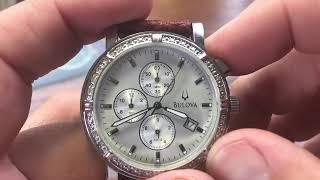 Men’s Bulova Diamond Watch with Diamonds - FULL REVIEW