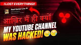 My Comeback After the Hack! Thank You for Your Support! | REAL GAMER #realgamer #channelhacked