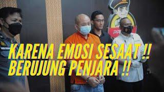 MENYESAL DAN MENGAKU EMOSI SESAAT ! PELAKU KEKERASAN TERHADAP PERAWAT TERANCAM 2 TAHUN PENJARA !!