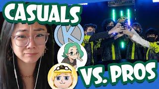 4 Casuals VS The BEST Splatoon 3 Team in North America