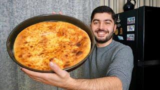 Cheese Bread - Tasty recipe from Georgia (Khachapuri)