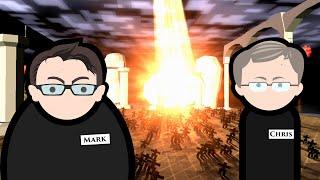 Darwinia 10000th anniversary Mark and Chris Love-in