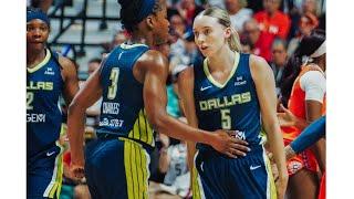 Dallas Wings vs. Connecticut Sun | Post-game press conference (06.20.25)