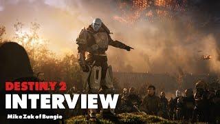 Destiny 2:  Interview Mike Zak Art Director