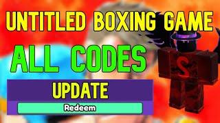 ALL Untitled Boxing Game CODES | Roblox Untitled Boxing Game Secret Codes (August 2023)