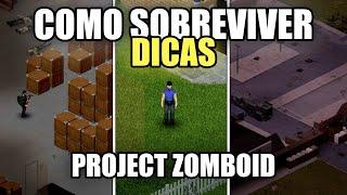 Dicas/Truques para sobreviver no Project Zomboid!!