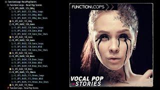 Free Vocal Sample Pack - Royalty Free Vocals - Vocal Pop Stories | By functionloops