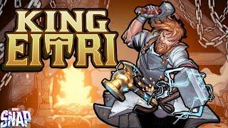 Best Deck For King Eitri Day 1 Decks - Marvel Snap