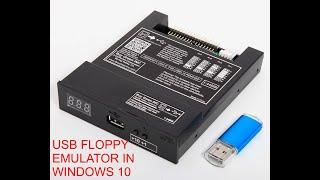 How To Run USB Floppy Manager 1.40 Software For USB Emulators On Windows 8, 10, and 11 Computers