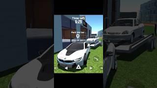 Car Delivery With BMW i8 Car Simulator 2 #shorts #carsimulator2