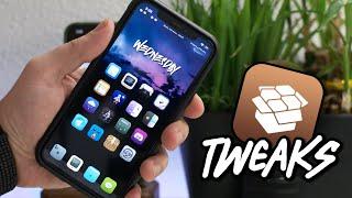 The Best iOS 14 Tweaks - Episode 3: Themes Widgets Tweaks (14.0 / 14.3)