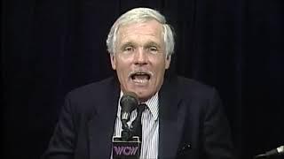 Ted Turner - WCW Speech