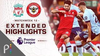 Liverpool v. Brentford | PREMIER LEAGUE HIGHLIGHTS | 11/12/2023 | NBC Sports