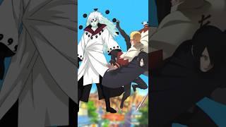 Madara vs Naruto & Sasuke