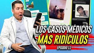 LOS CASOS MÉDICOS MÁS RIDÍCULOS | Episodio 11 | #CHISMEdicina | Mr Doctor