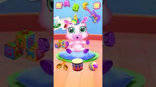 Unicorn Care Nanny Pet House Game | HMG Play Store
