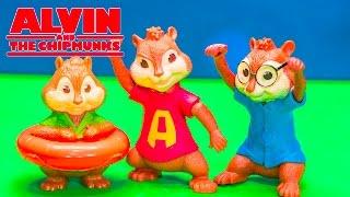 Opening Blind Bag Surprise with Alvine and the Chipmunks Toys