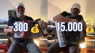 Accordion Showdown: Cheap vs. Premium – Hear the Difference!