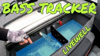 HOW To Bass Tracker LIVEWELL - Basic Livewell Operation and Overview! Bass Tracker 175 TXW Edition