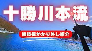 【豪雪後の釣り】2025年初投稿！メジャーポイントの状況報告動画