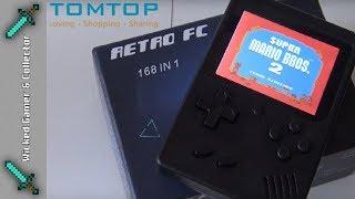 Retro Mini 2  / 8-bit Handheld Retro Game / Handheld  / TomTop.com