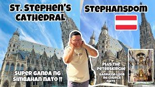 ST. STEPHEN’S CATHEDRAL AND THE PETERSKIRCHE CATHOLIC CHURCH | VIENNA AUSTRIA 