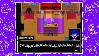 OMORI - BOSSMAN HERO Boss battle