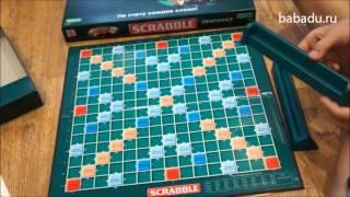 Настольная игра Скрабл (Scrabble) Эрудит от 8 лет