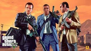 GTA 5||ПОГОНЯ||Франклин и Ламар