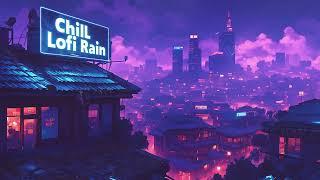 Chill Lofi Hip Hop Music  Rainy Lofi Playlist to focus/ relax to  90s Lofi Music