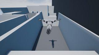 Unreal Engine 4 Parkour Runner