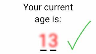 This video will accurately guess your age and number!