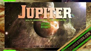 Jupiter Energy (The Planet of Luck - Wealth - Abundance - Fortune)