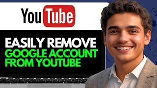 HOW TO REMOVE GOOGLE ACCOUNT FROM YOUTUBE (2024)