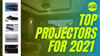 𝗕𝗘𝗦𝗧 𝗢𝗙 𝟮𝟬𝟮𝟭 | Top 5 FULL HD & 4K PROJECTOR for your HOME THEATER in India