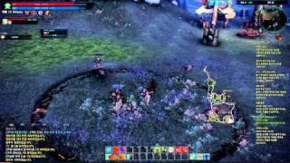 TERA - mystic (skills low lvl)