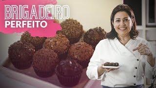 COMO FAZER UM BRIGADEIRO PERFEITO