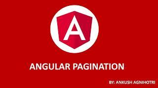 Angular Tutorial For Beginners : Angular Pagination Part 11| Angular 14 | Core Knowledge Sharing