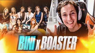 BOASTER MEETS BINI
