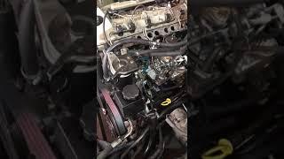 Установка двигателя Мерседес ом 605.960