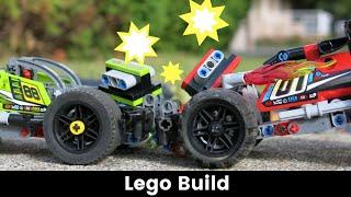 LEGO TECHNIC CARS - Build and Crash!