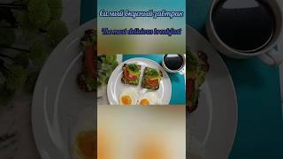 Самый вкусный завтрак# The most delicious breakfast