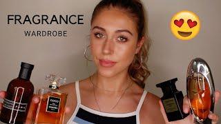 my designer fragrance WARDROBE...(the only fragrances I NEED)