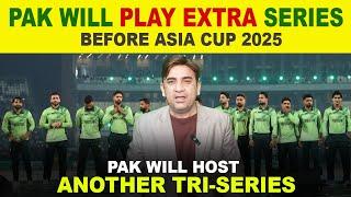 Pakistan will play another TRI-SERIES before Asia Cup 2025 | Pakistan cricket schedule 2025