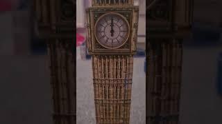 Big ben chimes 12 pm 2017 London  #london #bigben #creative