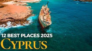 12 Most Beautiful Places to Visit in Cyprus 4K  | Cyprus Travel Guide